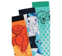 Pokémon - Starter Kanto - Socken 3-er Pack - 39-42