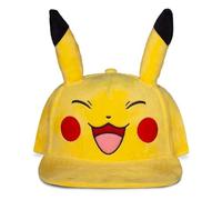 Cap Pokémon - Happy Pikachu Plush