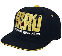 Difuzed Baseballkappe Pokemon Pikachu – Herren, schwarz, Einheitsgröße