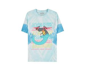 Pokemon Herren Pokemon-T-Shirt-Ts835774pok-Dragapult M T-Shirt, blau, Medium