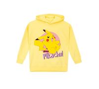 Pokemon Hoodie für Mädchen | Pikachu Kapuzenpullover | Kleidung Mädchen | Im Alter von 5 bis 12 Jahren |140