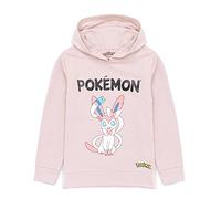 Pokemon Hoodie Girls Kids Game Gifts Sylveon Lilac Jumper Pullover 7-8 Jahre