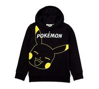 Pokemon Hoodie Jungen Kinder Game Geschenke Pikachu Black Pullover Pullover 4-5 Jahre