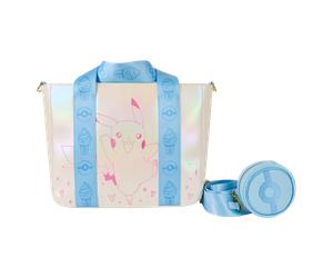 Pokémon Iridescent Pikachu Tote Crossbody Bag with Coin Bag 1 Stk.