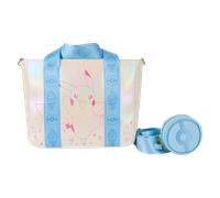 Pokémon Iridescent Pikachu Tote Crossbody Bag with Coin Bag