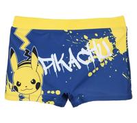 Pokemon Jungen Badehose Badeshort mit Pikachu (DE/NL/SE/PL, Numerisch, 152, Regular, Dunkelblau)