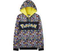 Pokemon Jungen Hoodie 4-15 Jahre Coole Hoodies für Jungen Hoodie Jungen Pokemon Cooler Pullover Jugendliche Kinder (7-8 Jahre, Mehrfarbig)