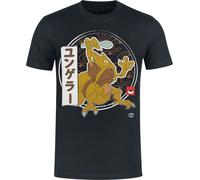 Pokémon Kadabra T-Shirt schwarz in M