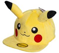 Pokémon - Kappe - Pikachu Plüsch