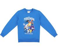 Pokemon Kapuenpullover Pullover Hoody Hoodi Junge Mädchen Design Pikachu (DE/NL/SE/PL, Numerisch, 152, Regular, Marine)