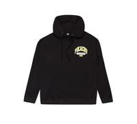 Pokémon Kapuzenpullover Herren | 100% Baumwolle Pikachu Kapuzenpullover für Männer | Größen klein bis groß | Schwarz X-Large