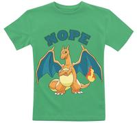 Pokémon Kids - Glurak - Nope T-Shirt grün in 128