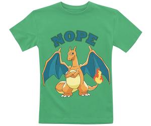 Pokémon Kids - Glurak - Nope T-Shirt grün in 128