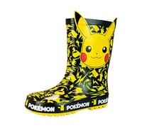 Pokemon Kinder Gummistiefel Pikachu Gelb 26