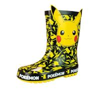 Pokemon Kinder Gummistiefel Pikachu Gelb 32