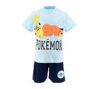 Pokémon Pyjama "Pokémon" in Hellblau - Größe 104 | Kinder Waesche