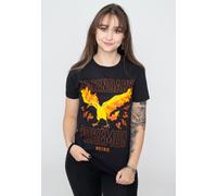 Pokémon - Legendary Moltres - T-Shirt - Schwarz - M - 100% Baumwolle Schwarz M