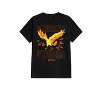 Pokémon - Legendary Moltres - T-Shirt - Schwarz - S - 100% Baumwolle Schwarz S