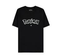 Pokémon Logo T-Shirt schwarz in XL