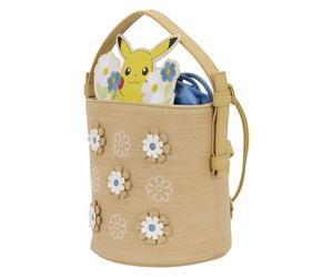 Pokémon Loungefly - Floral Pikachu Umhängetasche multicolor