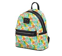Pokémon Loungefly - Pikachu & Starter Mini-Rucksack multicolor