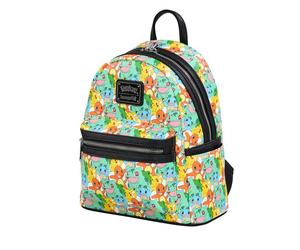 Pokémon Loungefly - Pikachu & Starter Mini-Rucksack multicolor