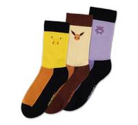 Pokémon Männer Socken multicolor EU 39-42
