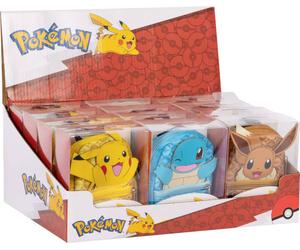 Pokémon Mini Rucksack Pikachu, Shiggy, Evoli, Glumanda, Bisasam