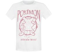 Pokémon Mr. Mime T-Shirt weiß in L