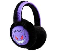 Pokemon Ohrenwärmer Kinder, Plüsch Ohrenschützer, Glurak, Gengar, Evoli & Mewtwo, Winter Geschenke für Jungs & Mädchen