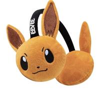 Pokemon Ohrenwärmer Kinder, Plüsch Ohrenschützer, Glurak, Gengar, Evoli & Mewtwo, Winter Geschenke für Jungs & Mädchen