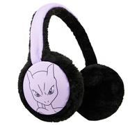 Pokemon Ohrenwärmer Kinder, Plüsch Ohrenschützer, Glurak, Gengar, Evoli & Mewtwo, Winter Geschenke für Jungs & Mädchen