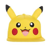 Pokemon Pikachu Big Face Cosplay bestickte Snapback Cap Hat Lizenzprodukt