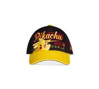 Pokémon - Men's Adjustable Cap - Pikachu Black