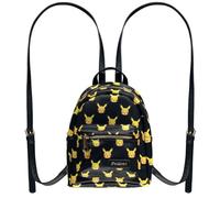Pokémon Pikachu Frauen Mini-Rucksack schwarz/gelb