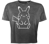 Pokémon Pikachu Frauen T-Shirt grau