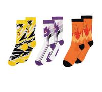 Pokémon Pikachu Glumanda Gengar Socken Socken multicolor in EU 39-42