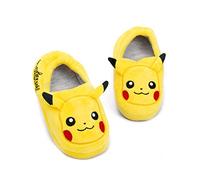 Pokemon Pikachu Hausschuhe für Jungen und Mädchen 3D Character Kinderschuhe 29 EU