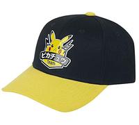 Pokémon Pikachu - Hero Unisex Cap schwarz/gelb one Size