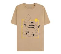 Pokemon Pikachu Line Art T Shirt L