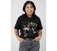 Pokémon - Pikachu Line Art - T-Shirt - Schwarz - XL - 100% Baumwolle Schwarz XL