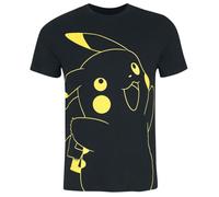 Pokémon Pikachu Männer T-Shirt schwarz L