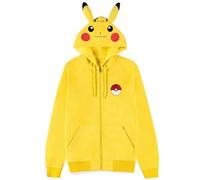 Hoodie Pokémon - Pikachu Novelty (größe M)