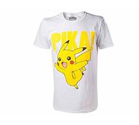 Pokemon Pikachu Pika! T-Shirt -XS-
