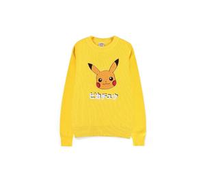 Pokémon Pikachu Strickpullover gelb in S