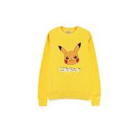 Pokémon Pikachu Strickpullover gelb in XXL