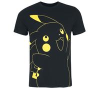 Pokémon Pikachu T-Shirt schwarz in XXL
