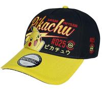 Pokémon - Men's Adjustable Cap - Pikachu Black