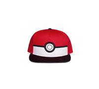 Cap Pokemon - Pokeball (Rot/Weiß) 8718526176117
