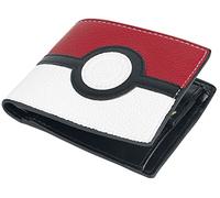 Pokémon Pokeball Wallet Geldbörse - rot schwarz weiß - Offizieller & Lizenzierter Fanartikel Onesize